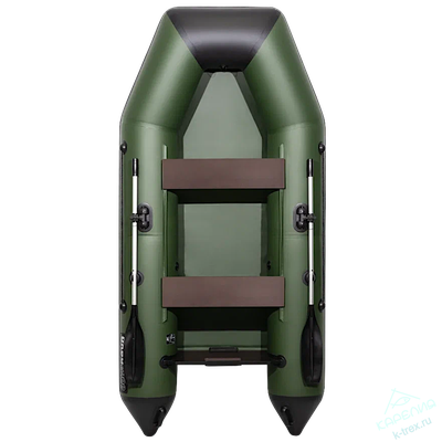 Лодка ПВХ Мастер Лодок Аква 2900 Зелёный / Чёрный