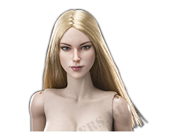 ТЕЛО И ГОЛОВА 1/6 Supermodel Head Sculpt + Female Body Set (FX07 A) - VERYCOOL