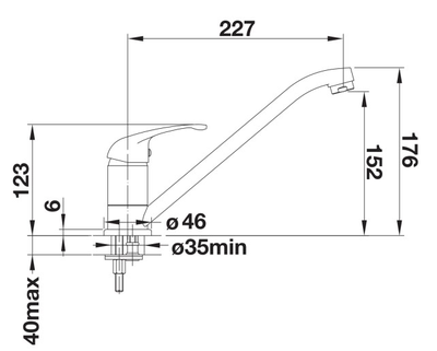 Смеситель Blanco Daras