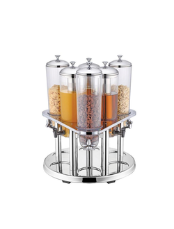 Диспенсер сервировочный 6 колб по 6 л