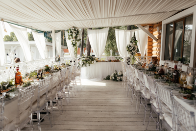 Декор стола "Облако"