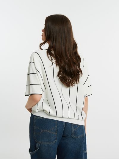 Женский трикотажный топ