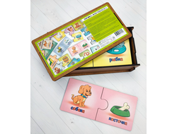 Логика "Кто что ест?"