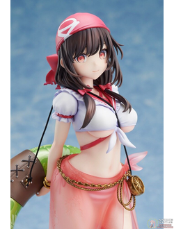Фигурка 1/7 Юн-юн (Yunyun Light Novel Cosplay On The Beach Ver.)