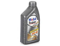 Моторное масло Mobil Super 3000 X1 5W40 (1 литр)