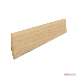 Плинтус HARO Дуб Светло-Белый Универсал 409614, 2,2 м