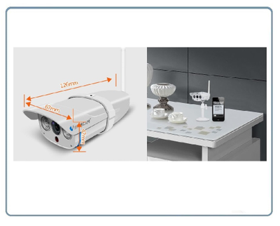 VStarcam. Уличная IP WiFi/LAN видеокамера с DVR, HD