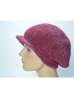 Vizio Италия кепка 1324 бордовая купить vizionshop