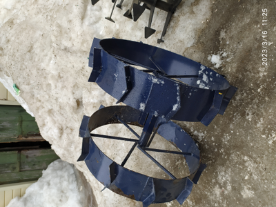 Грунтозацеп S-32 МБ для окучивания