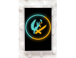 Магнит "Counter-Strike, CS GO, Контр Страйк" №13