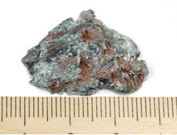 Клинохлор (серафинит), срез полированный с одной стороны, Россия, Иркутская область (29*23*4 мм, 2,5 г) №28393