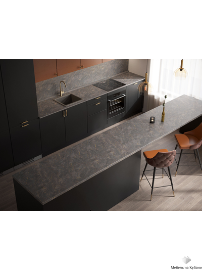 Столешница СКИФ Аурум №115 (3000*600*38)