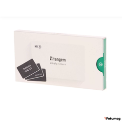 Криптовалютный кошелек Tangem Wallet набор из 3 карт
