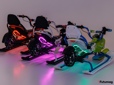 Электроснегокат BARS Arctic 2.0 черный