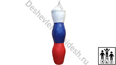 Тpёxceкциoнный боксерский мешок