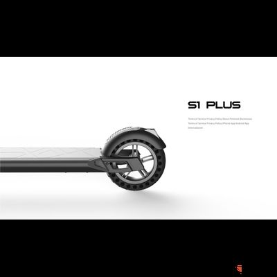 Электросамокат KUGOO S1 plus + Гидроизоляция