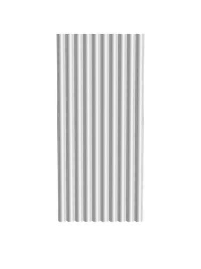 3d панель из архитектурного ЛДФ - декора Ultrawood UW 06 i (2000 х 240 х 17 мм.)