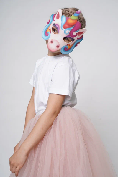 Кукольный театр. Маска "Единорог"