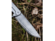 Складной нож Чиж (Ламинат Васильева, черный G10)