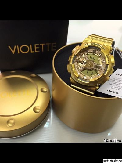 Часы Casio G-Shock GMA-S110VK-9A