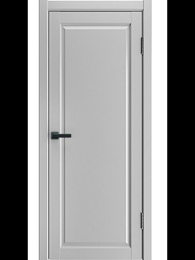 Дверь серая Классика 1Ф манхэттен