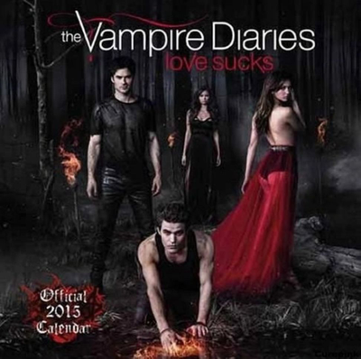 The Vampire Diaries Love Sucks Official Календарь 2015