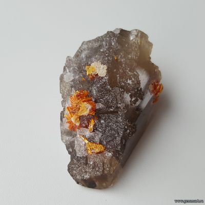 Барит и аурипигмент. 50*35*13 мм