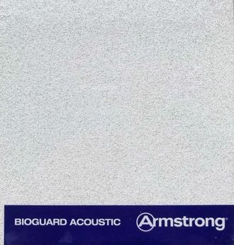 Потолок Армстронг BioGuard Acoustic Board 1200х600мм