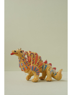 Дракон сказочный (золотой)