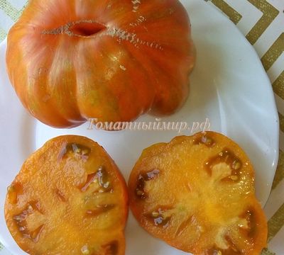 Томат Kozula 179 (Zebra Zolta /Volta , Польша)