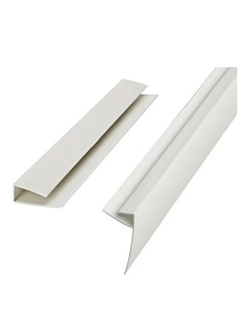 L и F Профиль для откосов из сэндвич панелей