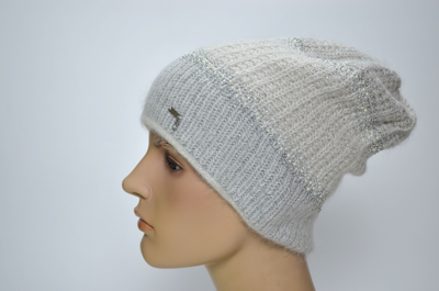 Шапка Vizio Италия 1306 CL белая