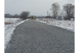 Ремонт автодороги Калтыманово-Пушкинское муниципального района Иглинский район Республики Башкортостан.