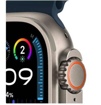Apple Watch Ultra 2 GPS + Cellular 49 мм корпус из титана, ремешок Ocean синего цвета