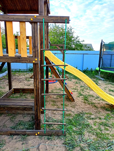 Детская площадка KINDERWOOD 007
