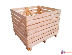 Деревянные контейнеры
