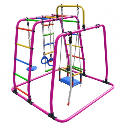 ДСК Игрунок (качели, канат, кольца, лестница, тарзанка)