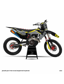 Наклейки на мотоцикл Husqvarna, Husaberg 250 2020 2021/GR7 2024 #5920