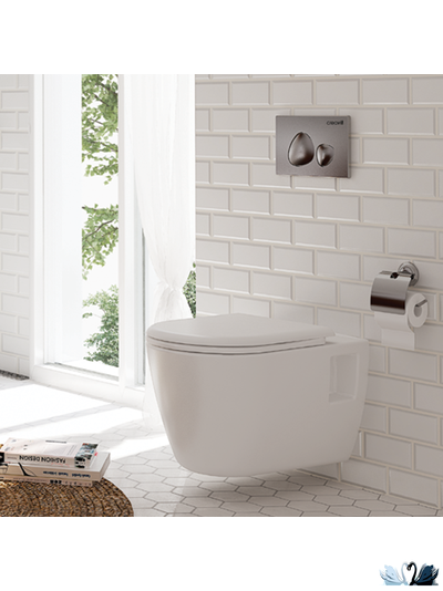 хКнопка смыва CREAVIT SPA GP7004.00, хромированный глянцевый