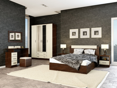 Спальня ЭКО Венге-Лоредо