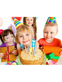 Детский праздник с доставкой на дом