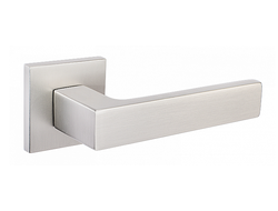 Ручки дверные Renz Корсико MSN никель супер матовый