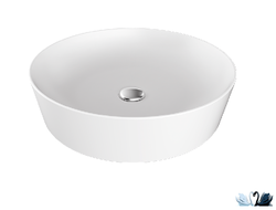 Раковина Creavit Ultra UL140.00000 диаметром 40 см, глянец белого цвета купить в магазине Marysя