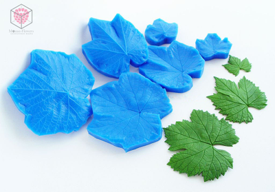 Набор вайнеров и каттеров "Листья винограда"