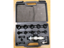 Набор просечек 3-30 мм (3,4,6,8,10,12,14,16,18,20,22, 24,26,28,30 мм) в кейсе, Б7104