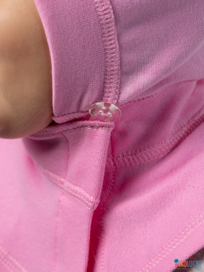 Шапка-шлем 24301-01 95%хлопок 5%лайкра, ярко-розовый 46-48