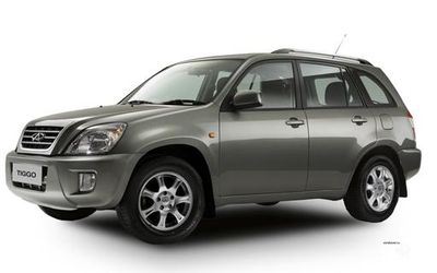 Коврики в салон Chery Tiggo (T11) 2005-2016 г.в.