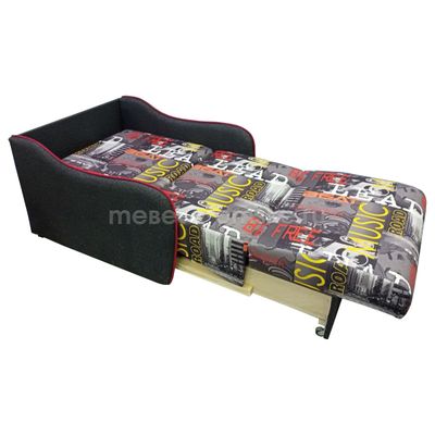 Кресло Челси декор-0,7 (аккордеон)