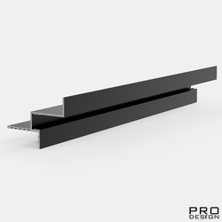 Парящий потолочный профиль Pro Design Gipps 602 Черный