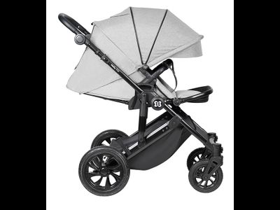 Детская коляска 3 в 1 Farfello Molly Trio Серый